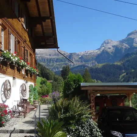 Kari's Schueuer By Interhome Apartment Lenk