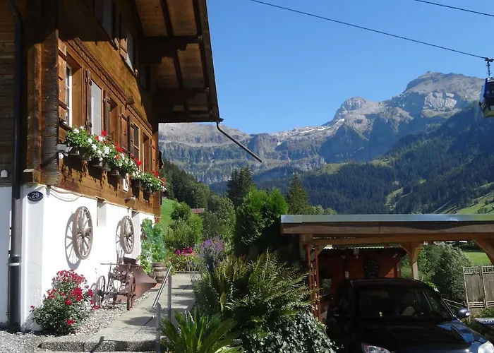 Kari's Schueuer By Interhome Lejlighed Lenk